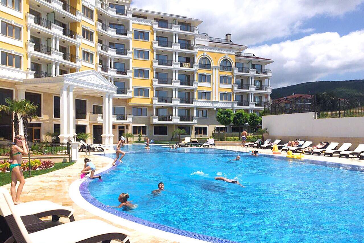 Florence Deluxe Apartments Sveti Vlas Exterior foto
