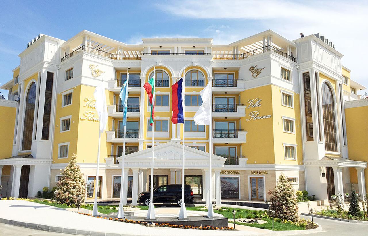 Florence Deluxe Apartments Sveti Vlas Exterior foto